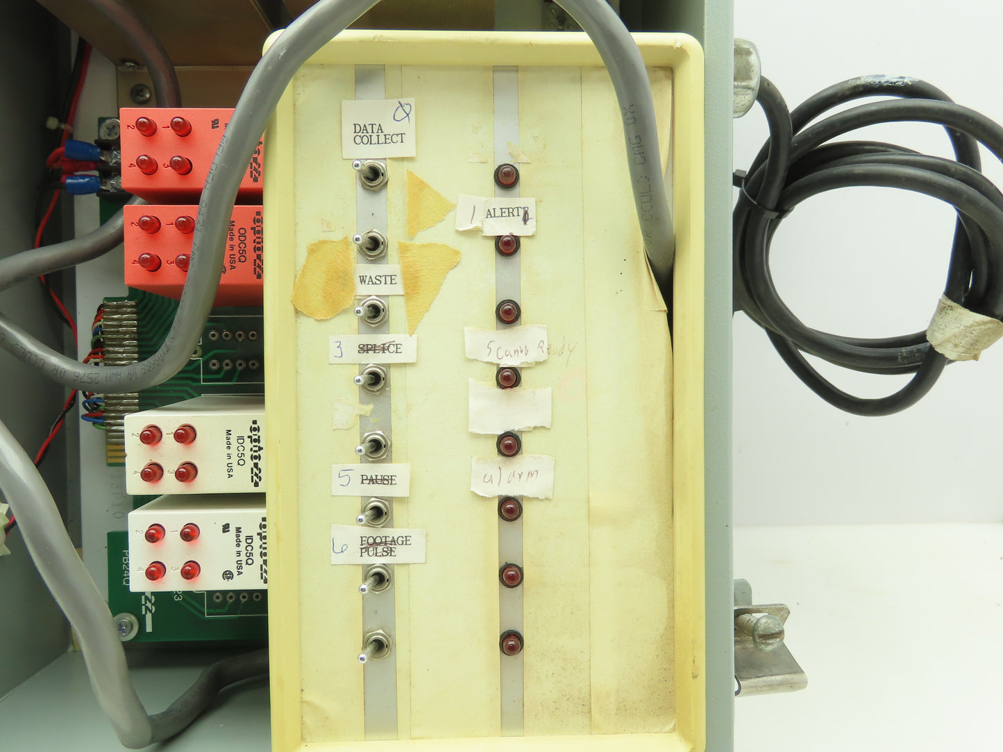 Hoffman 12X10X5" Enclosure Setup W/ Opto 22 Circuit Board 8 Relay Controller