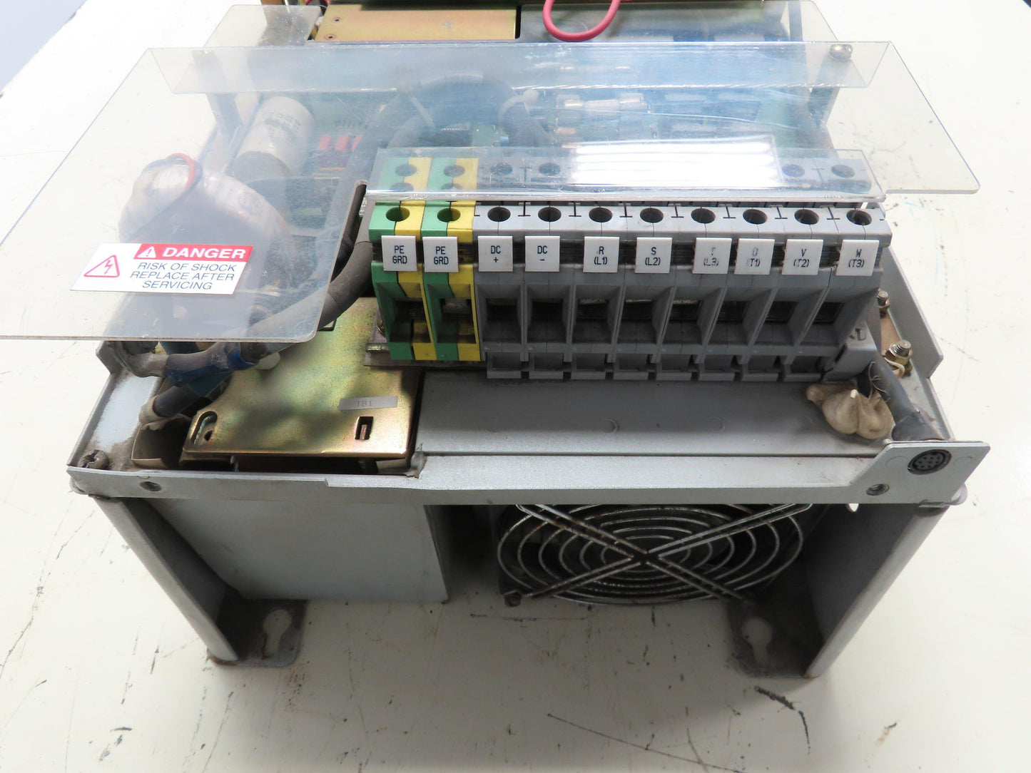 Allen Bradley 1336S-BX060-AN-EN5 Variable Frequency Drive VFD Ser E 480V 61 KVA