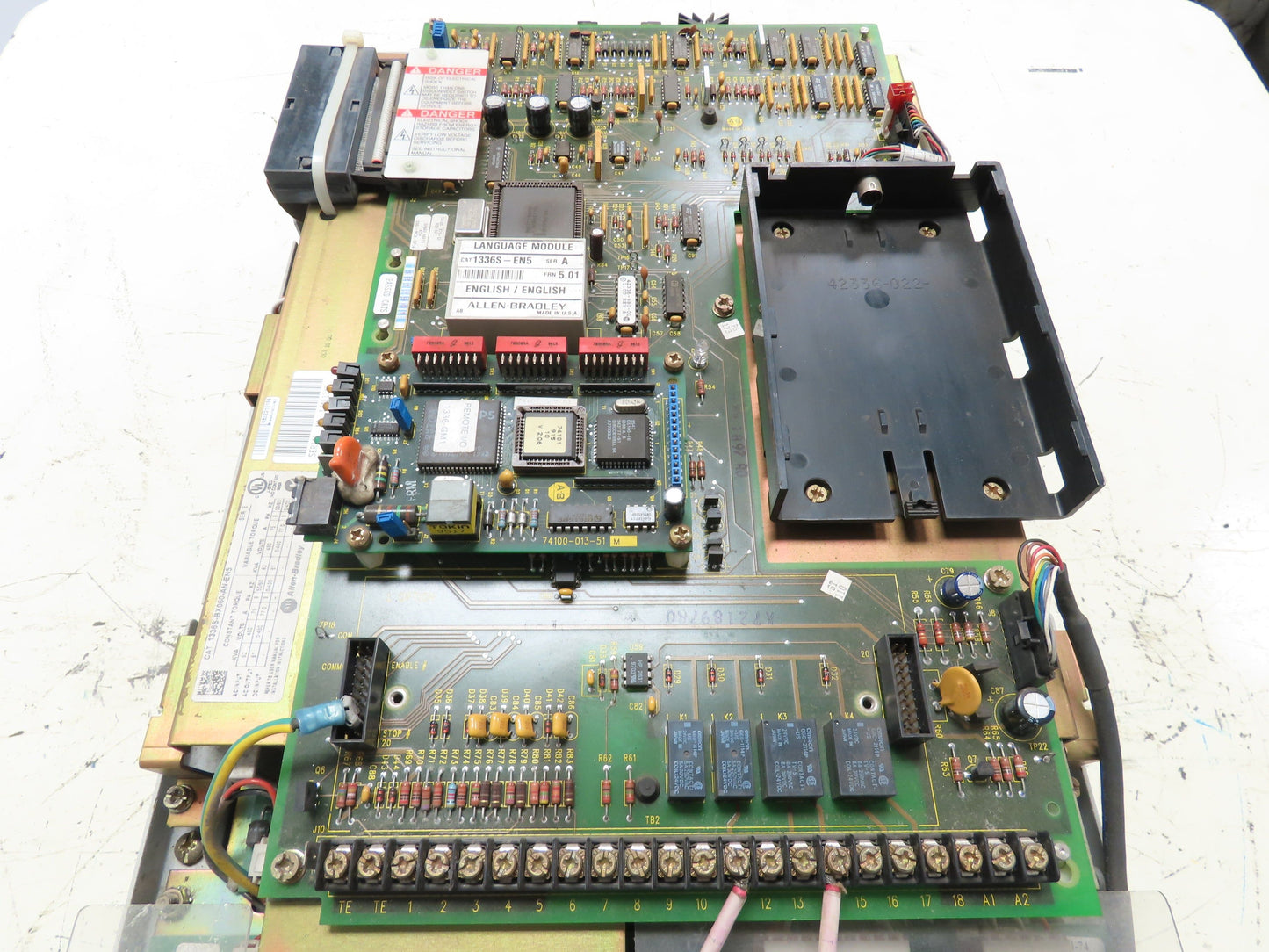 Allen Bradley 1336S-BX060-AN-EN5 Variable Frequency Drive VFD Ser E 480V 61 KVA