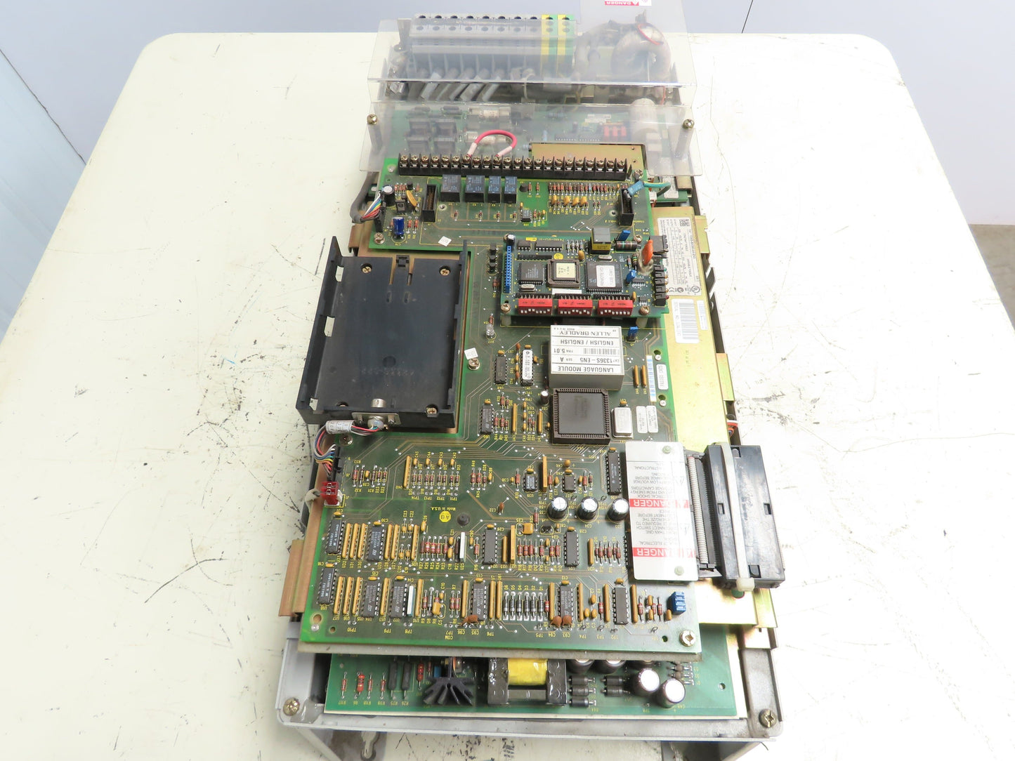 Allen Bradley 1336S-BX060-AN-EN5 Variable Frequency Drive VFD Ser E 480V 61 KVA