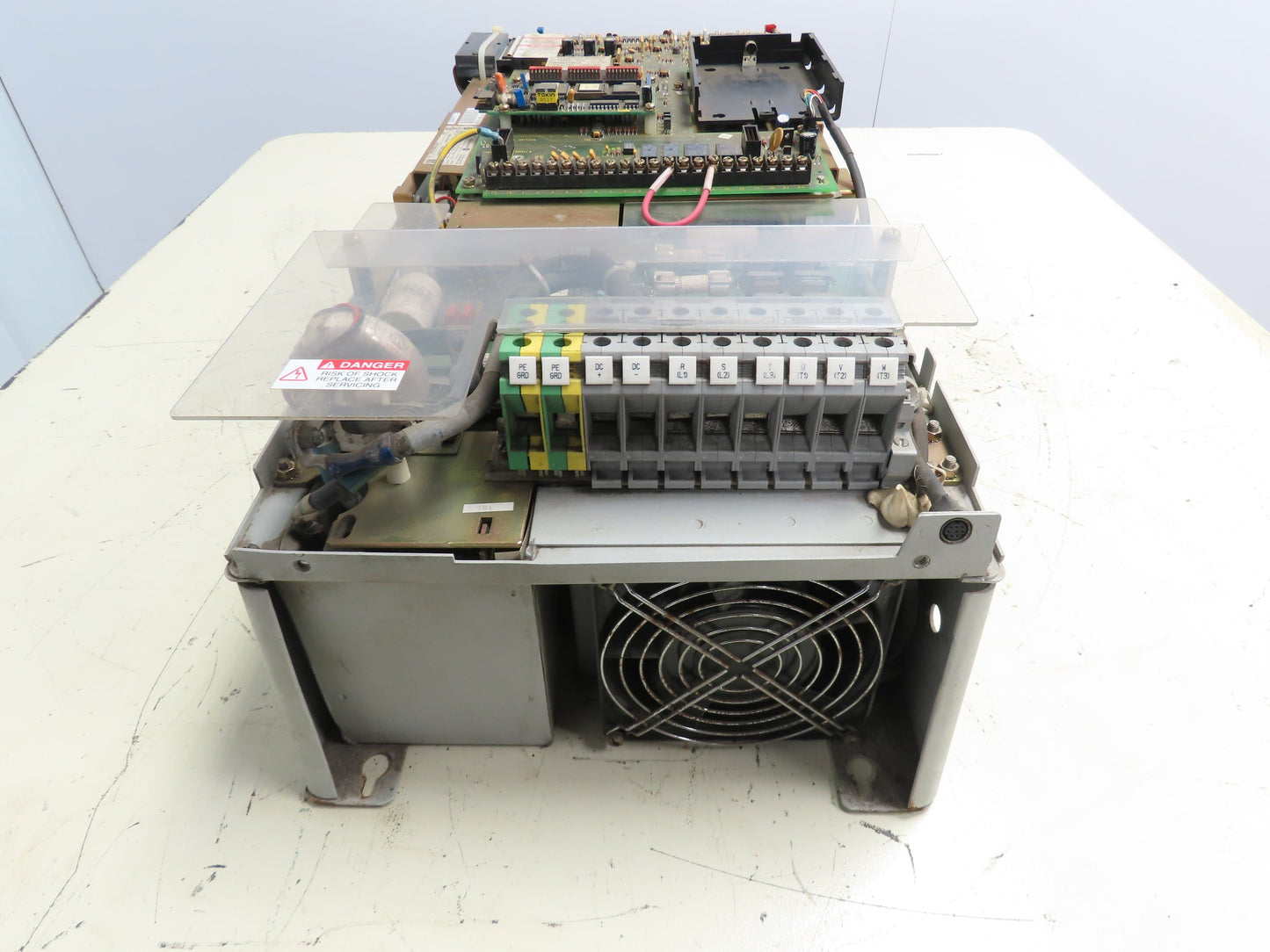 Allen Bradley 1336S-BX060-AN-EN5 Variable Frequency Drive VFD Ser E 480V 61 KVA
