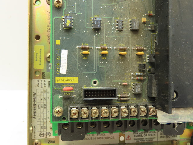 Allen Bradley 1336S-BRF07-AN-EN3 Adjustable AC Drive VFD 1.3 KVA 3Ph 460V