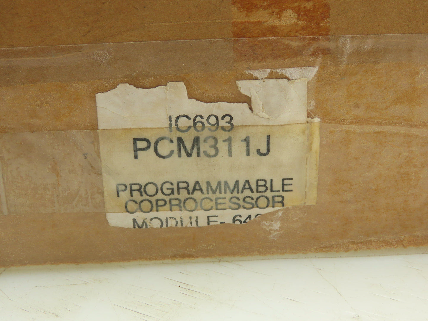 Fanuc IC693PCM311J Programmable Coprocessor Module 640 K Hazardous Location