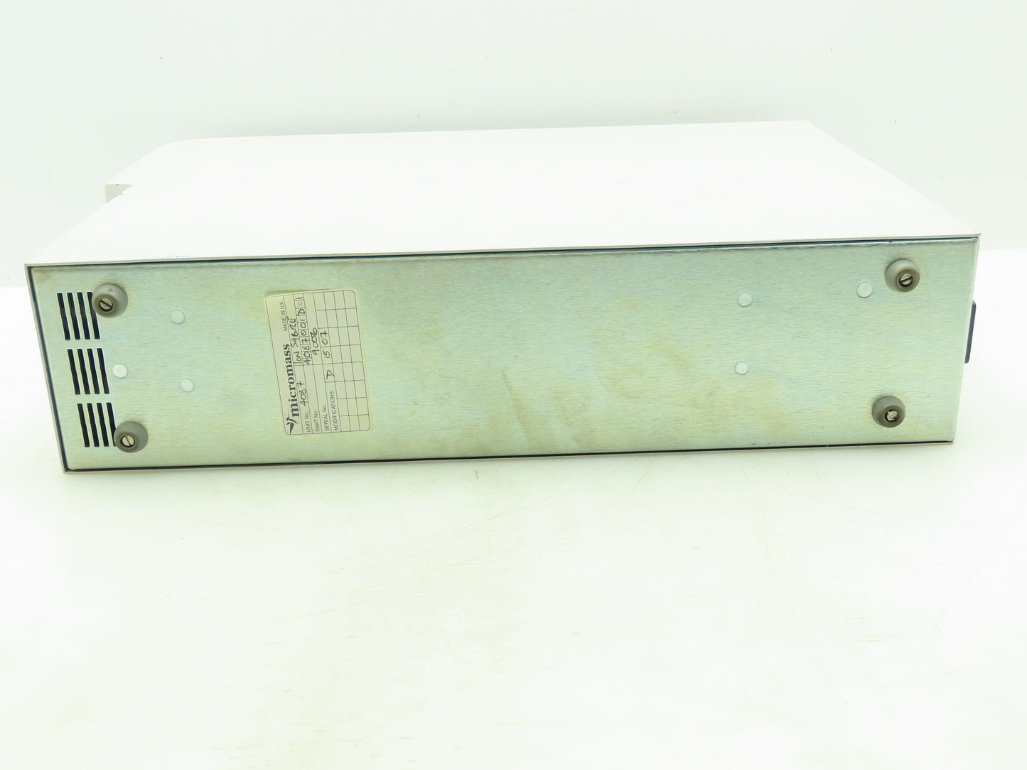 Waters Micromass Ion-Sabre 4087 Probe Control Unit 1Ph 110/230V 400W