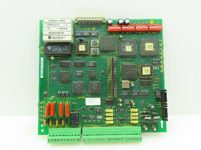 Allen Bradley 74100-135-51 Rev E VFD Circuit Board PLC Control Panel