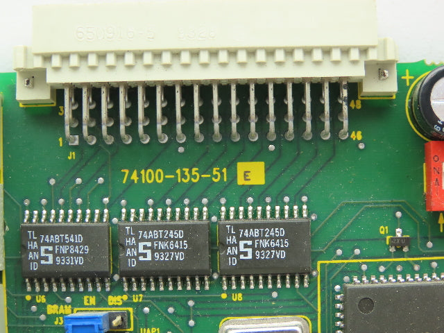 Allen Bradley 74100-135-51 Rev E VFD Circuit Board PLC Control Panel