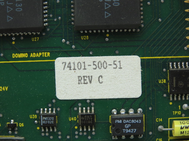 Allen Bradley 74100-135-51 Rev E VFD Circuit Board PLC Control Panel