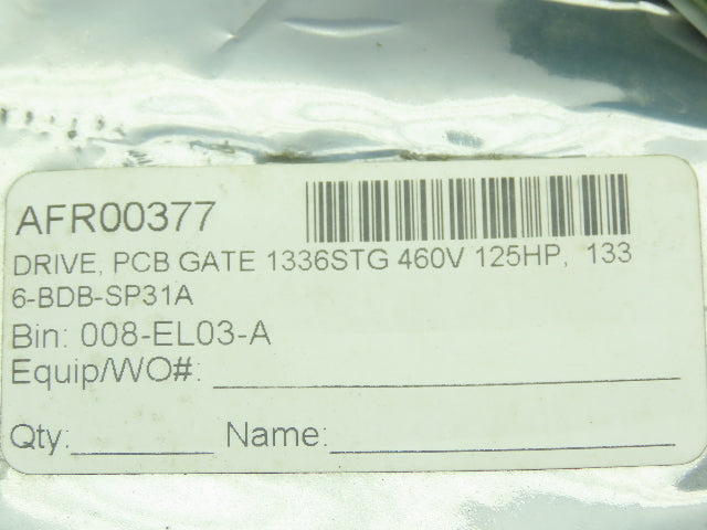 Allen Bradley 74101-582-54 Rev. F VFD Variable Speed Drive Board PCB Gate 460V