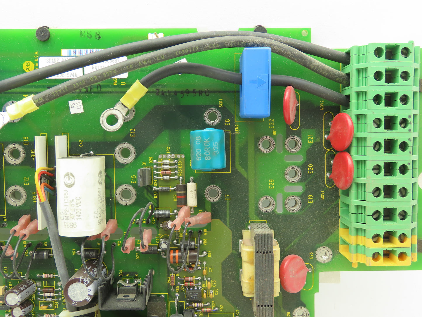 Allen Bradley 74101-582-54 Rev. F VFD Variable Speed Drive Board PCB Gate 460V