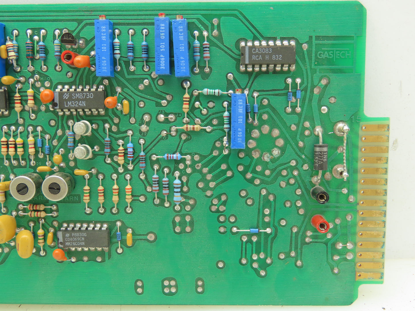GasTech 24-0142 Rev D Input Module HCI 5