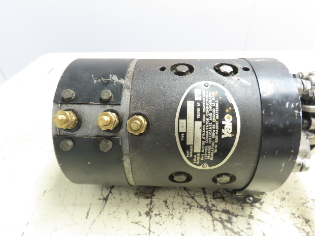 Yale 7222370 22 Motor /Pump NR035AANM24SE089 24 volt Stand Up Electric Forklift