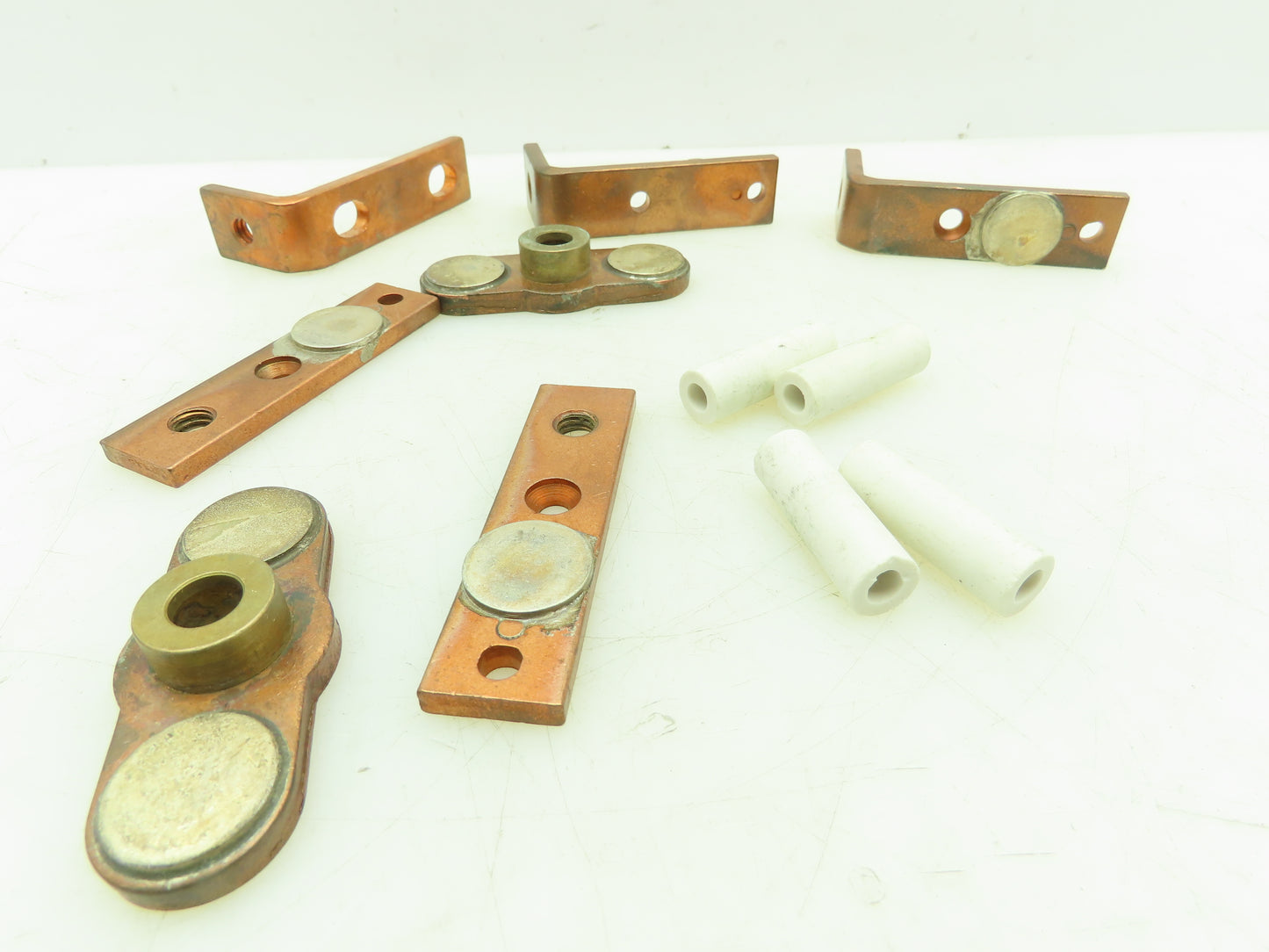 Caterpillar 0396841 Mitsubishi Contact Plate Kit A/F 4090 B089 Cat Forklift