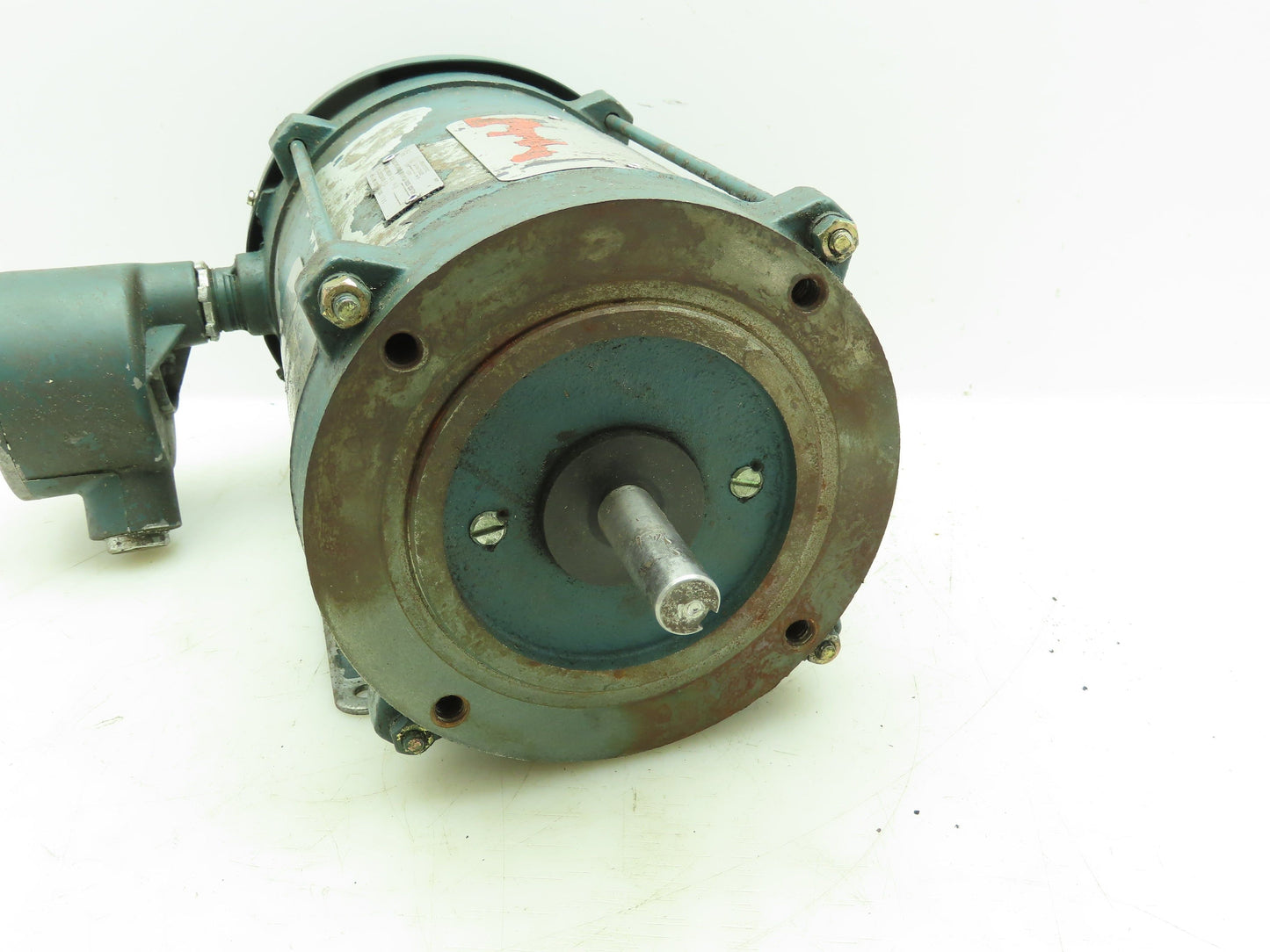 Reliance P56X4075R-MG Electric AC Motor .5HP 1140RPM 460V 3PH HK56C Haz Location
