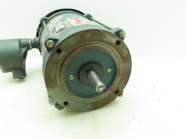 Reliance P56X4075R-MG Electric AC Motor .5HP 1140RPM 460V 3PH HK56C Haz Location