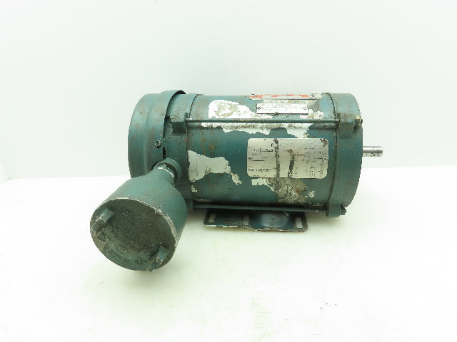 Reliance P56X4075R-MG Electric AC Motor .5HP 1140RPM 460V 3PH HK56C Haz Location