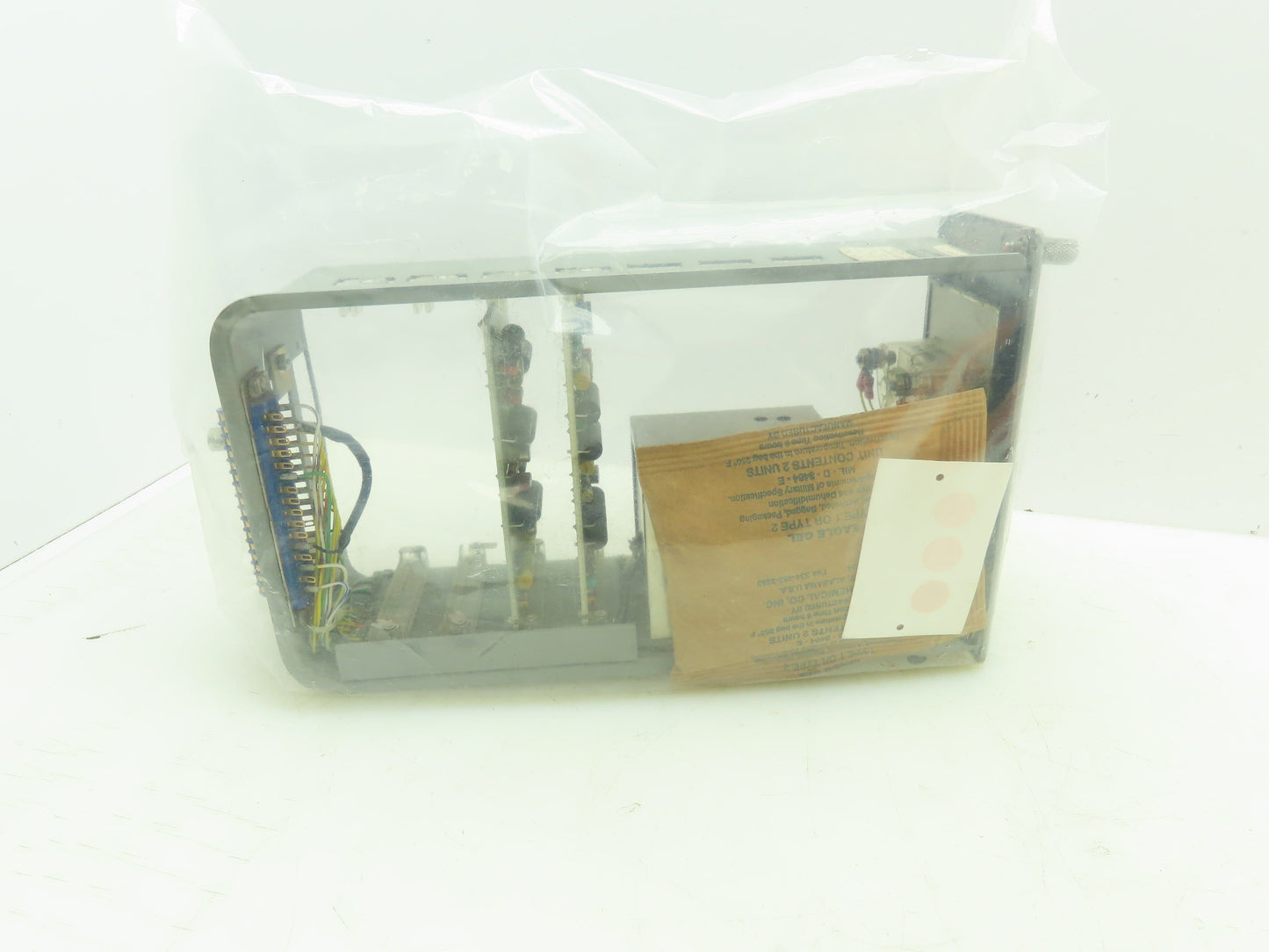 Bailey 1720J1H Linear Amplifier Adjustable 0-70% Full Power Indicator