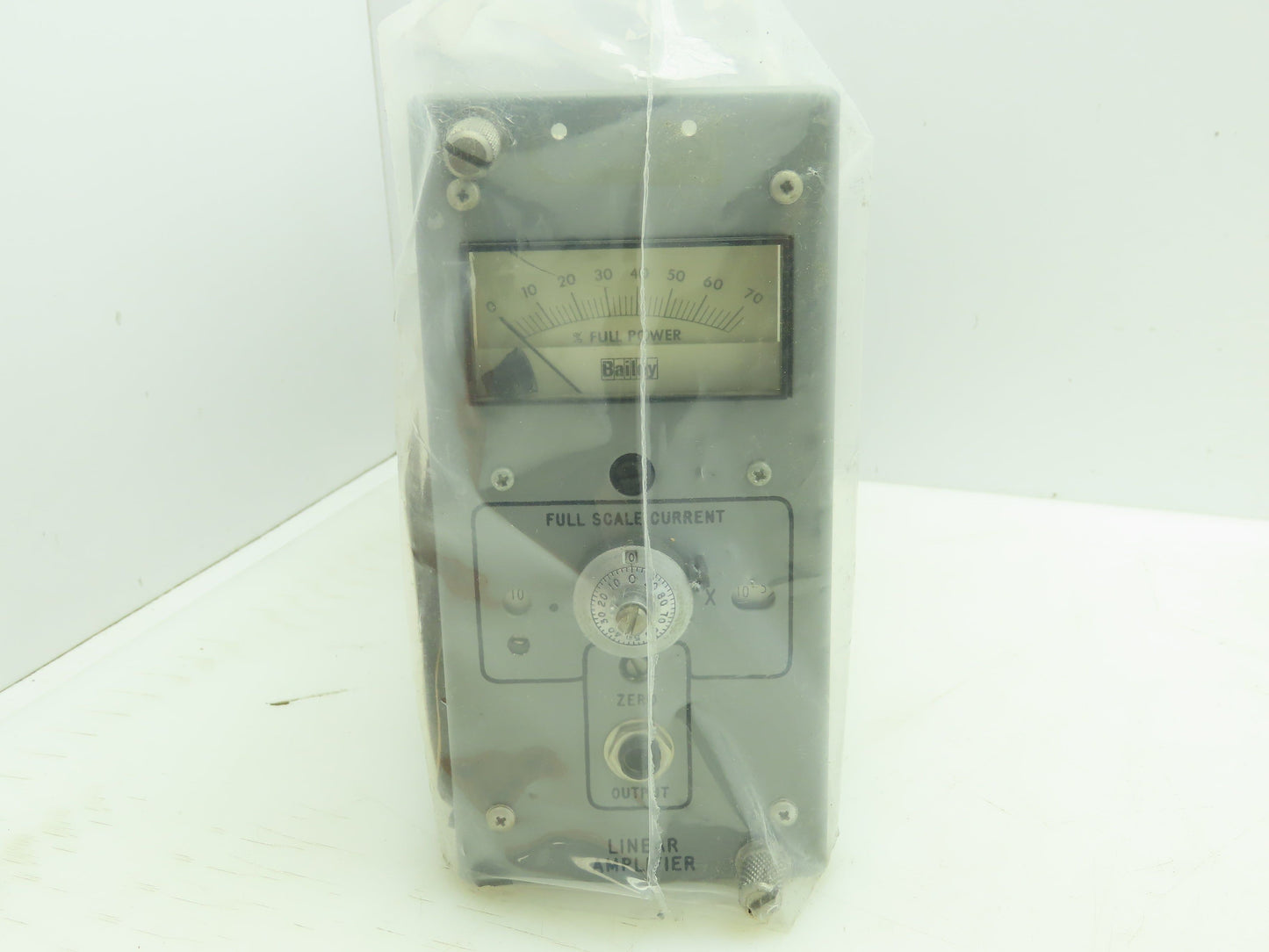 Bailey 1720J1H Linear Amplifier Adjustable 0-70% Full Power Indicator