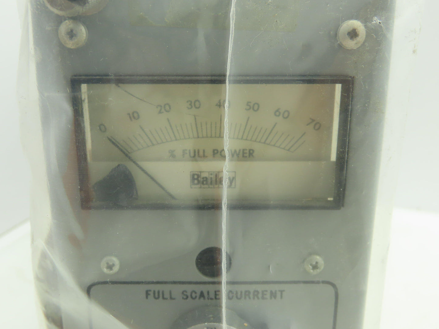 Bailey 1720J1H Linear Amplifier Adjustable 0-70% Full Power Indicator