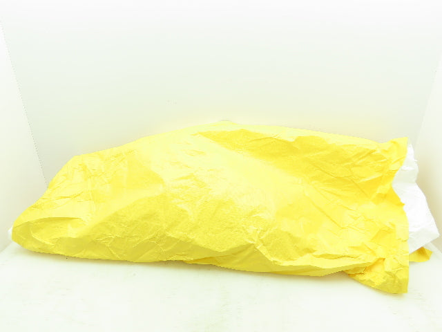 Dupont QC303SYL2X001200 Tychem QC Shirt Size 2X Front Snap Long Sleeve LOT OF 12