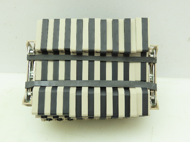 Weidmuller MTBFD-A0810 Terminal Block 19-WMF 2.5 BLZ/9-FUCR 5x20 DIN Rail Mount