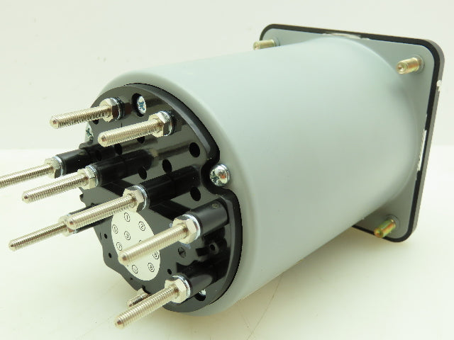 General Electric 103221AXGJ7DNC Yokogawa 0-4000 AC Kilowatts Meter