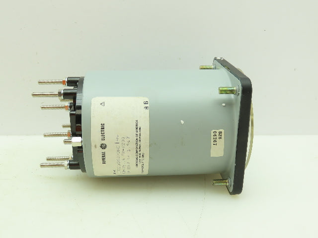 General Electric 103221AXGJ7DNC Yokogawa 0-4000 AC Kilowatts Meter