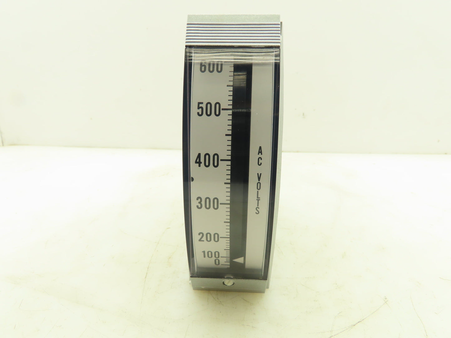 General Electric 8721MS 180 Series Switchboard Edgewise Voltage Meter 0-600VAC