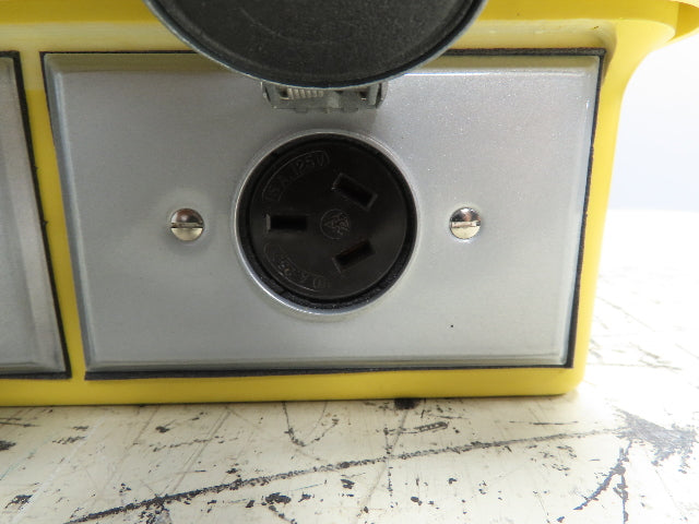 Daniel Woodhead No. 1640 LoVolt 120V Safeway Work Station Four Outlet 12VAC 400A