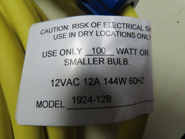 Ericson 1924-12B Hand Lamps 100W Incandescent Hazardous Duty Low Voltage