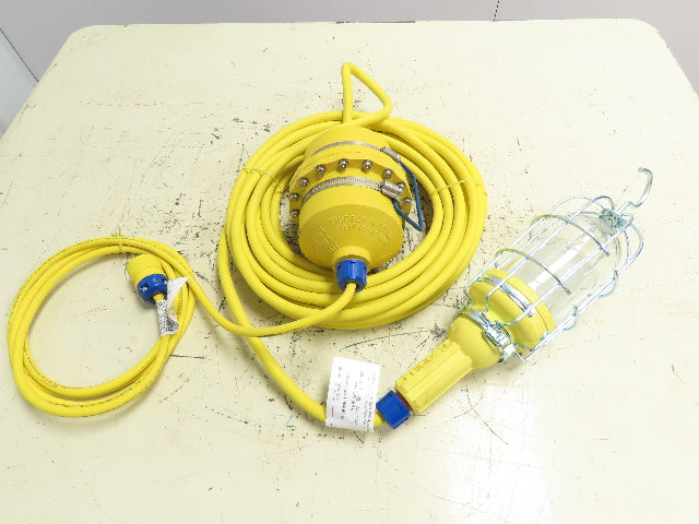 Ericson 1924-12B Hand Lamps 100W Incandescent Hazardous Duty Low Voltage