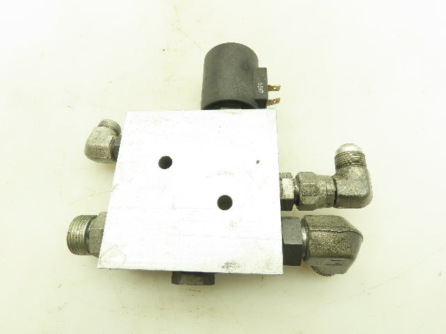 Clark NP300D 30 24 volt Electric Forklift Hydraulic Directional Valve # 2393621