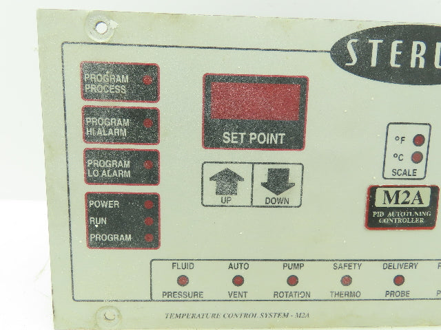 Sterlco M2A Temperature Control System Interface