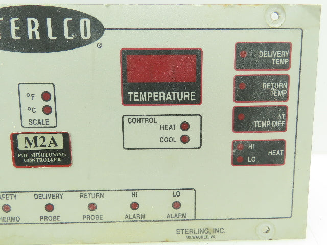 Sterlco M2A Temperature Control System Interface