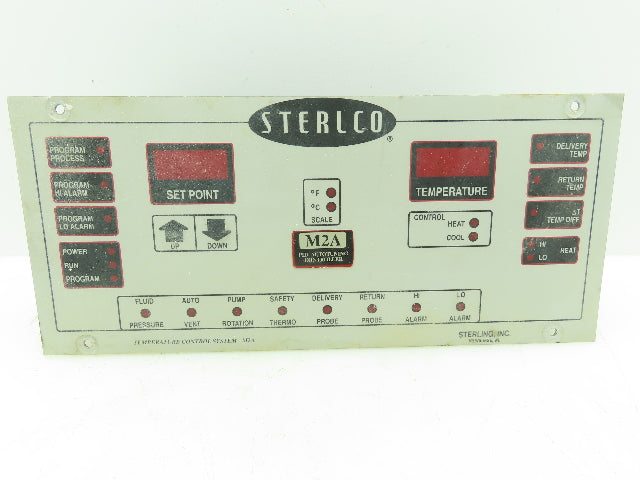 Sterlco M2A Temperature Control System Interface