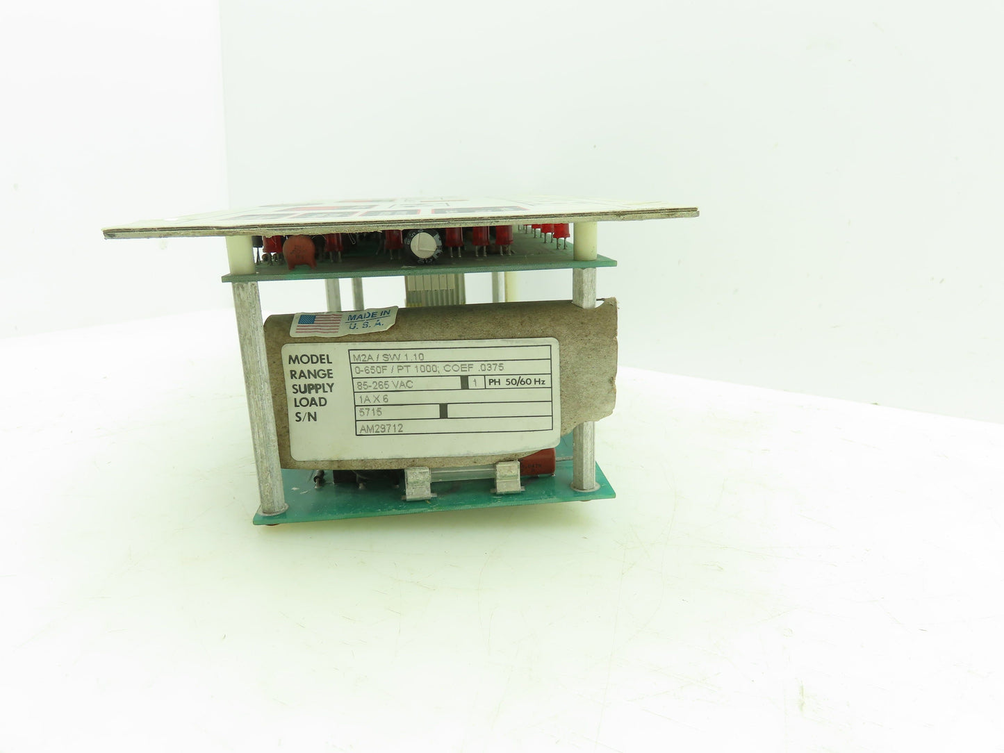 Sterlco M2A Temperature Control System Interface