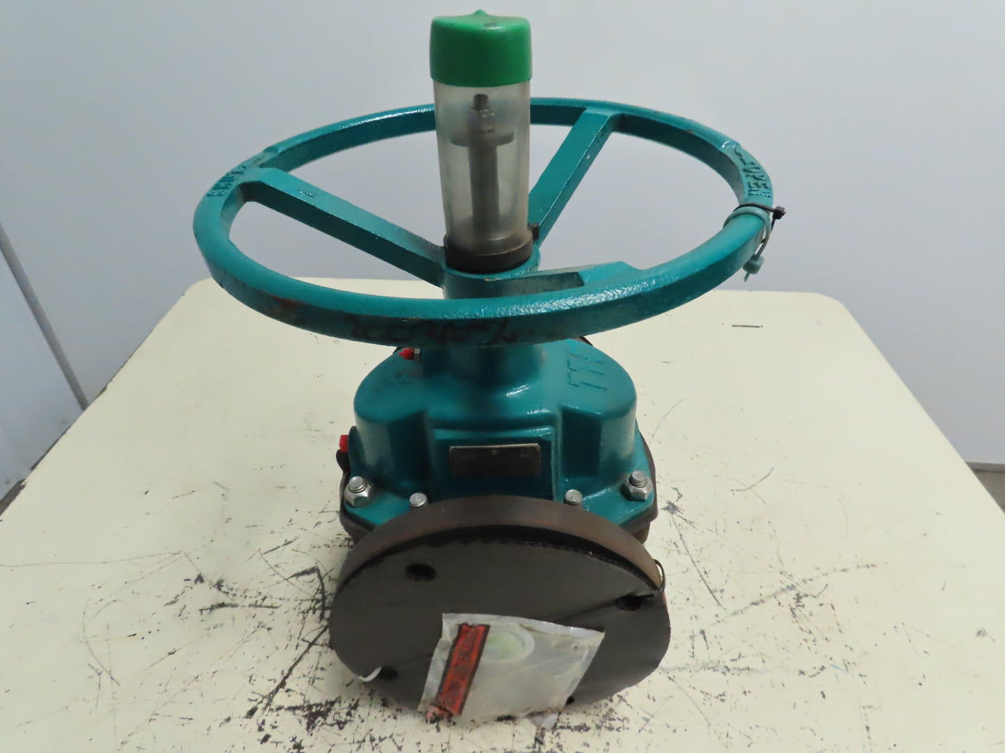 TRU-TECH 4AAAJ-CA-M-2 TRU-FLOW Rubber Diaphragm Manual Valve 4" Flanged 150 PSI