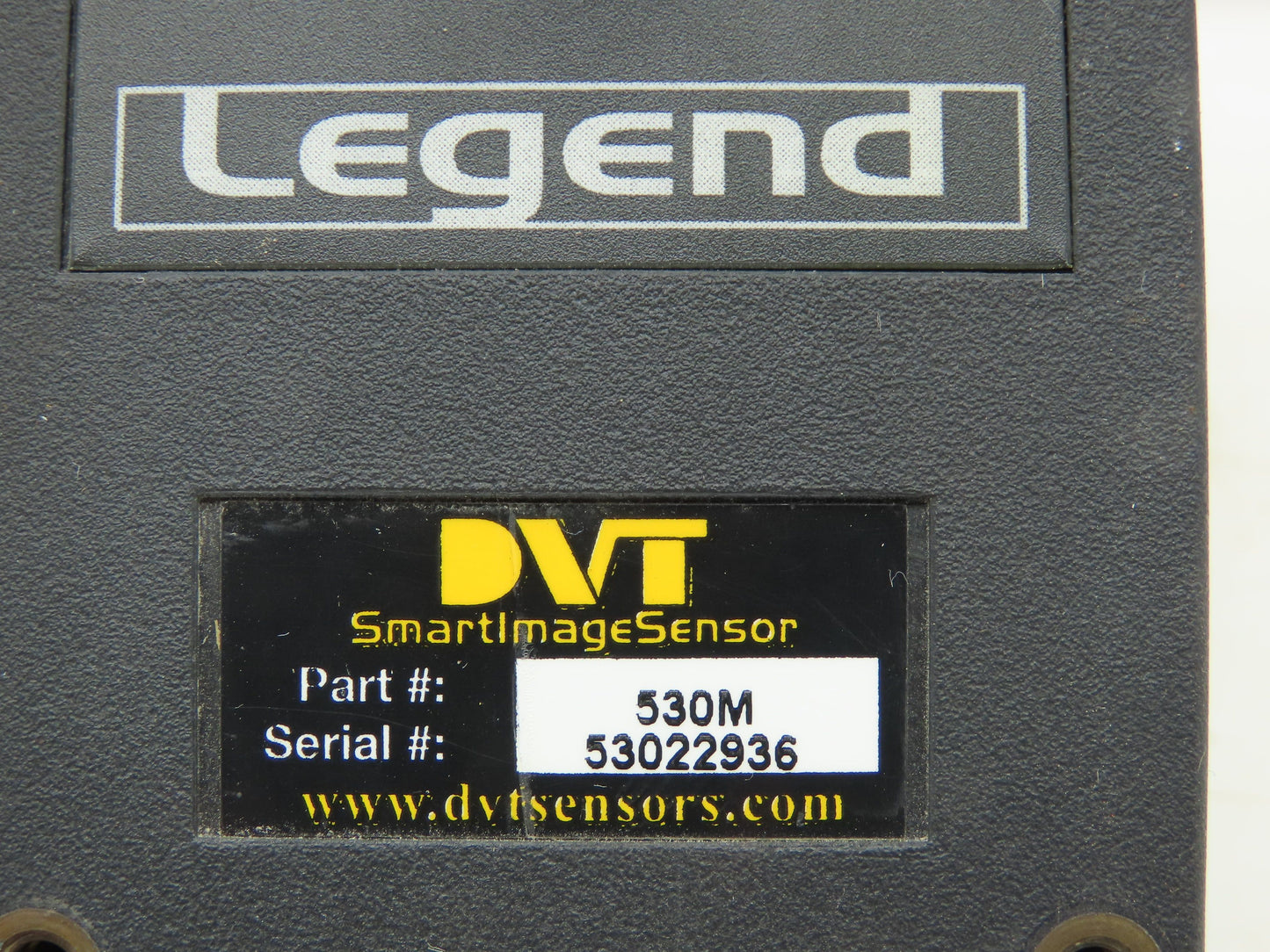 Cognex 530M DVT Legend Smart Image Sensor Computar