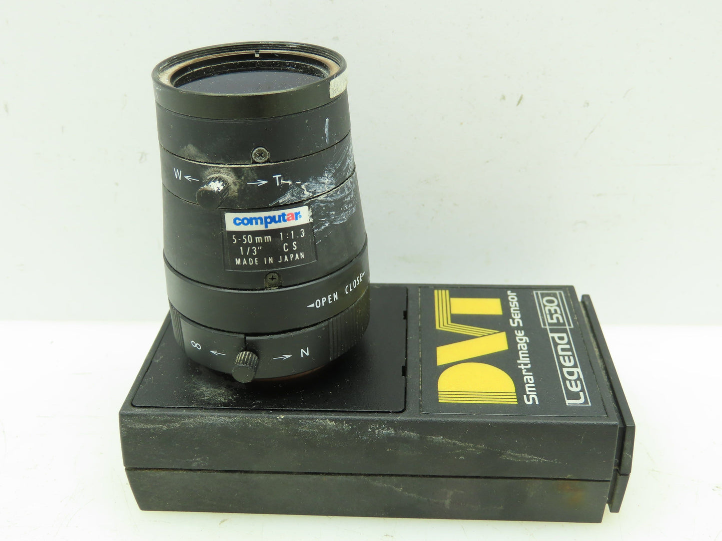 Cognex 530M DVT Legend Smart Image Sensor Computar