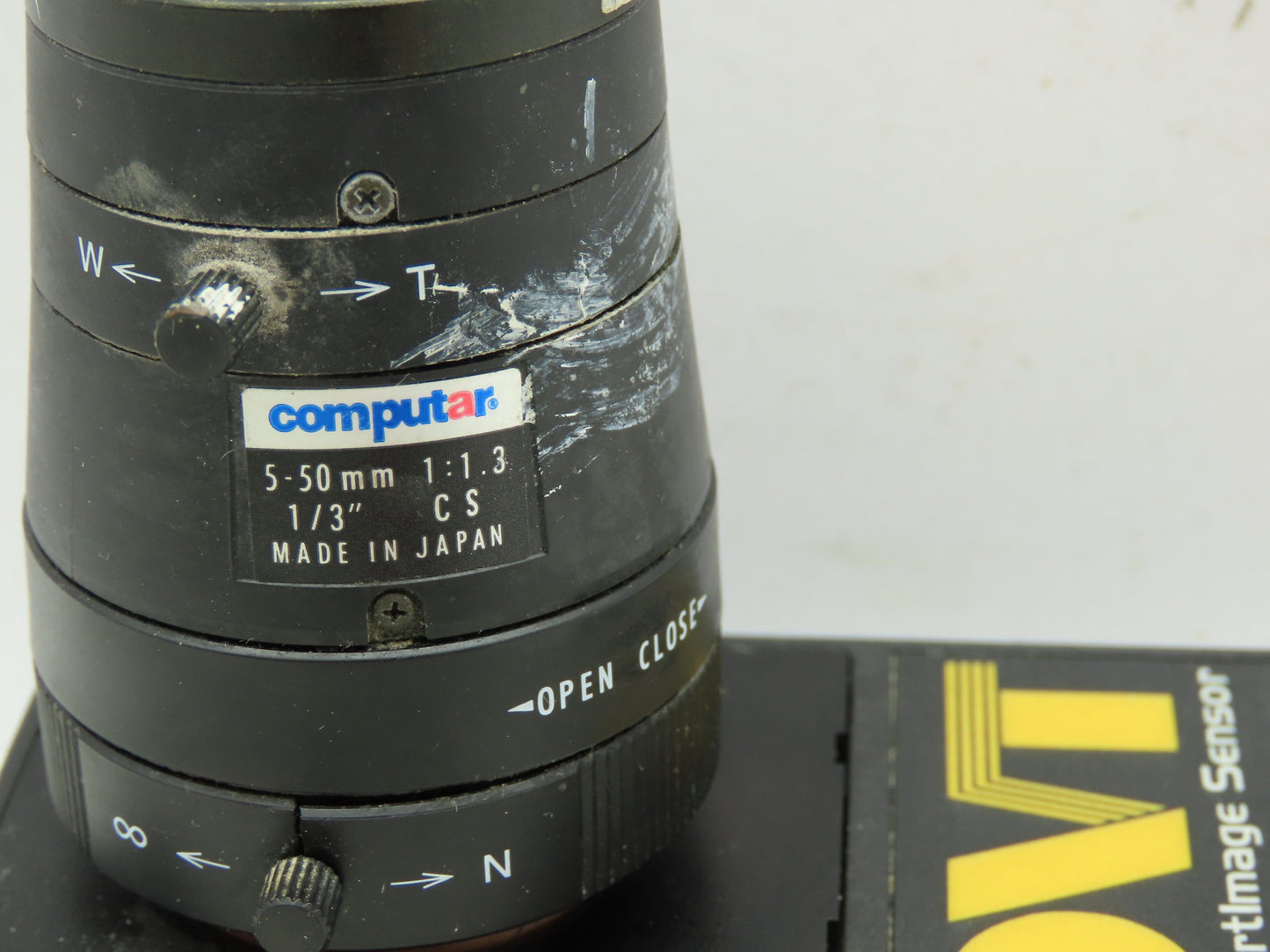 Cognex 530M DVT Legend Smart Image Sensor Computar