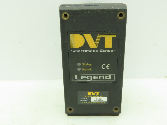 Cognex 530M DVT Legend Smart Image Sensor Computar