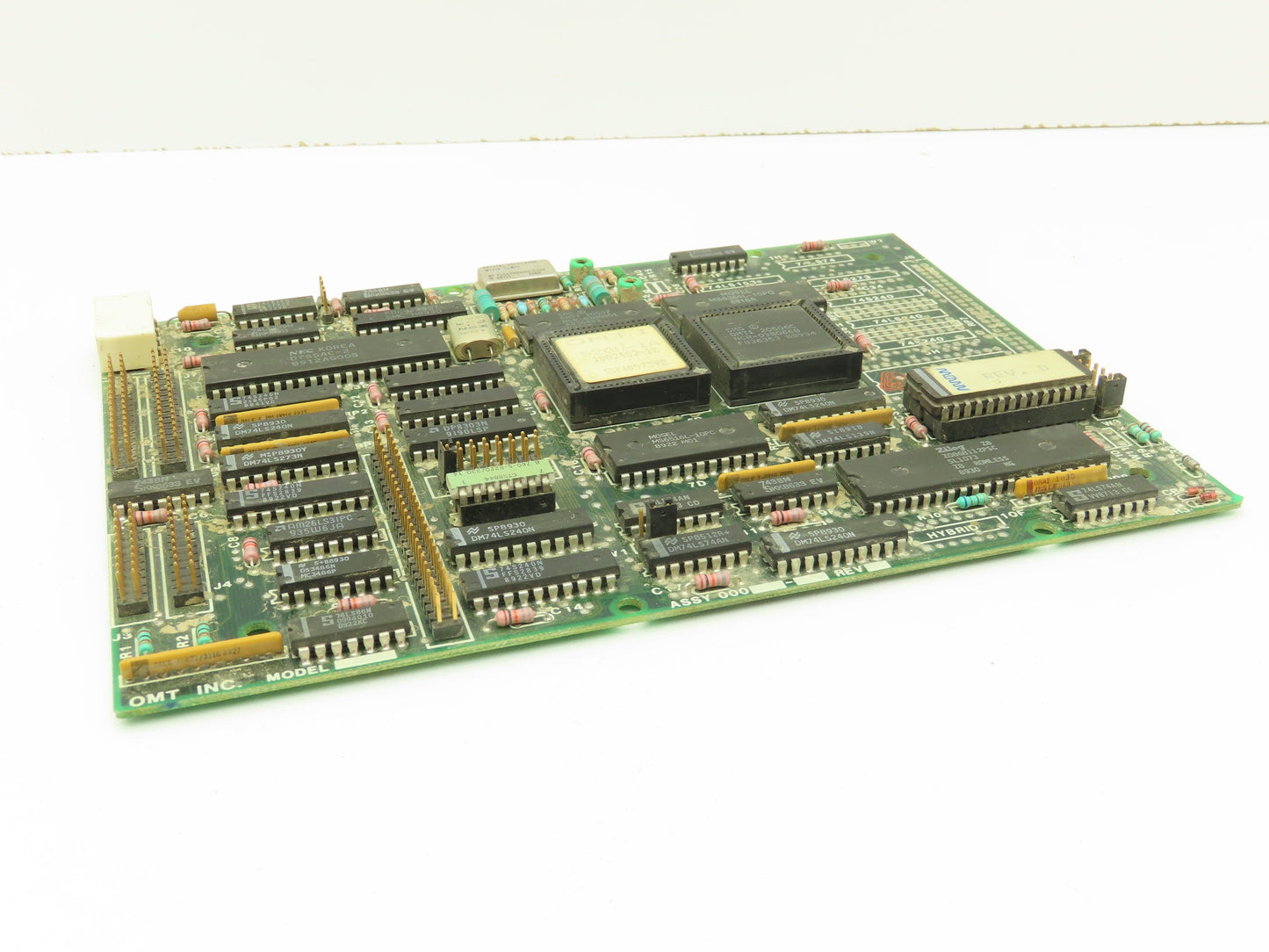 OMT 0006010 Rev E Applied Materials AMAT Disk Controller PCB Blank Model Assy