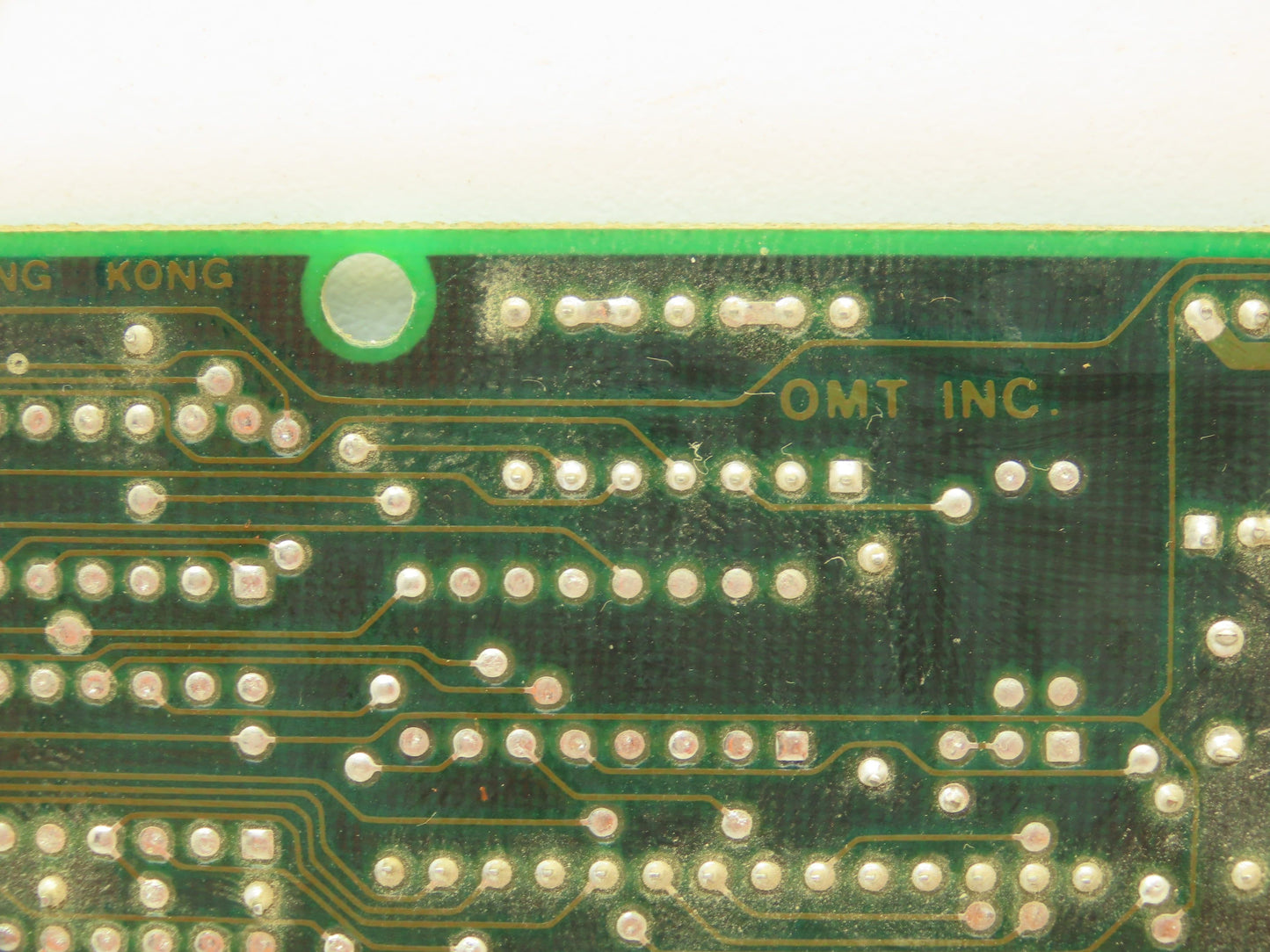 OMT 0006010 Rev E Applied Materials AMAT Disk Controller PCB Blank Model Assy