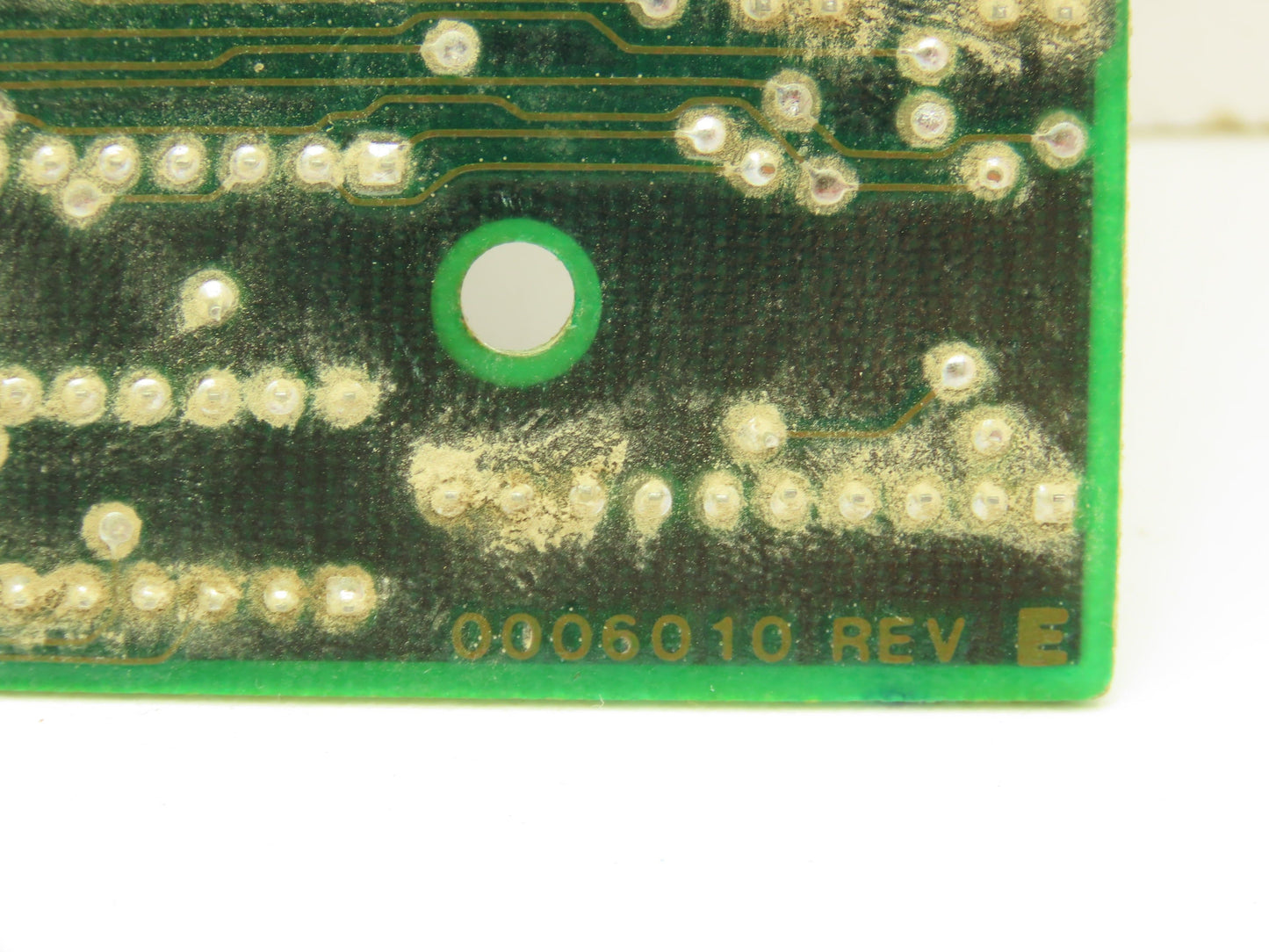 OMT 0006010 Rev E Applied Materials AMAT Disk Controller PCB Blank Model Assy