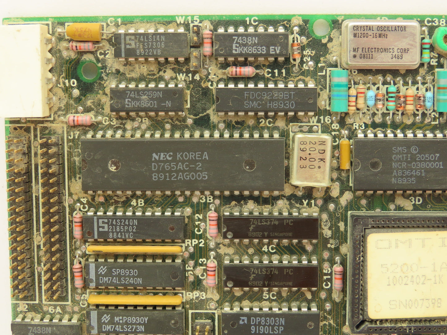 OMT 0006010 Rev E Applied Materials AMAT Disk Controller PCB Blank Model Assy