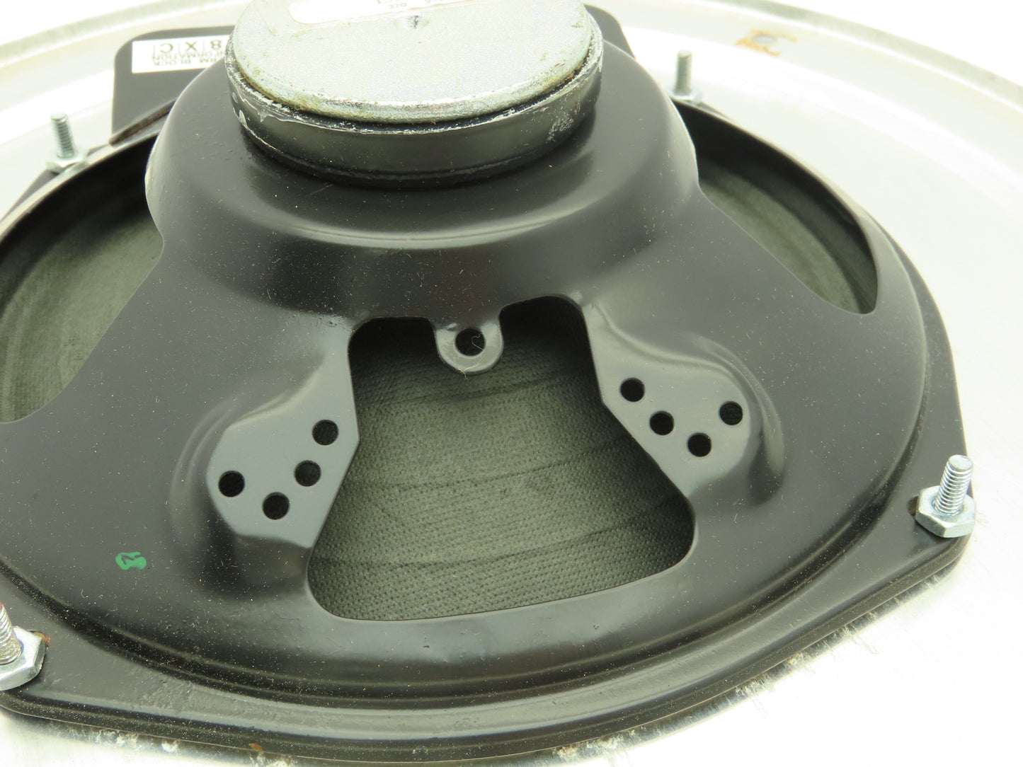 Gai-Tronics 804 Flush Mount Ceiling PA Intercom 6" Speaker 10" x 4" Enclosure