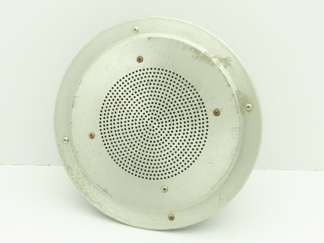 Gai-Tronics 804 Flush Mount Ceiling PA Intercom 6" Speaker 10" x 4" Enclosure