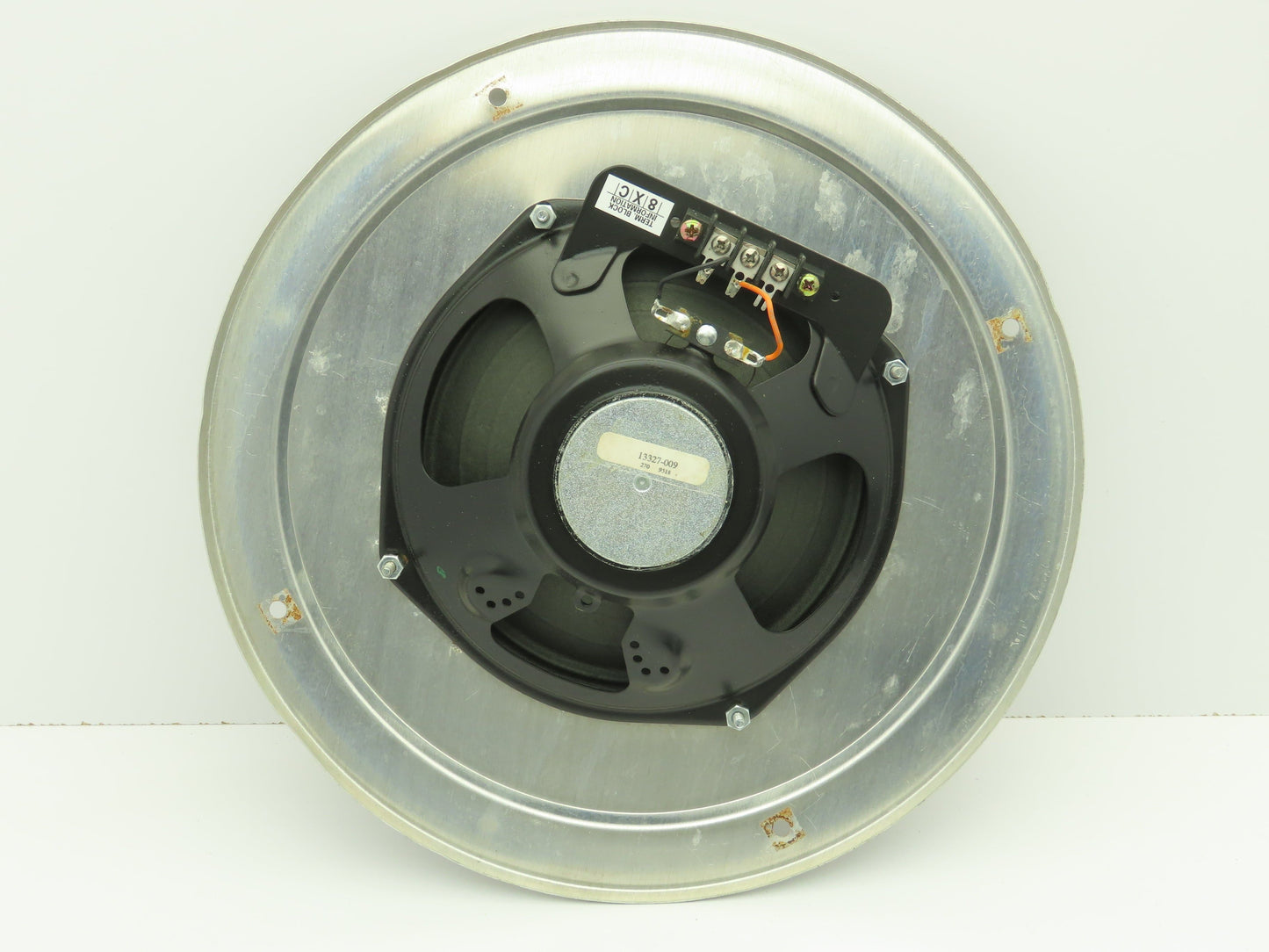 Gai-Tronics 804 Flush Mount Ceiling PA Intercom 6" Speaker 10" x 4" Enclosure