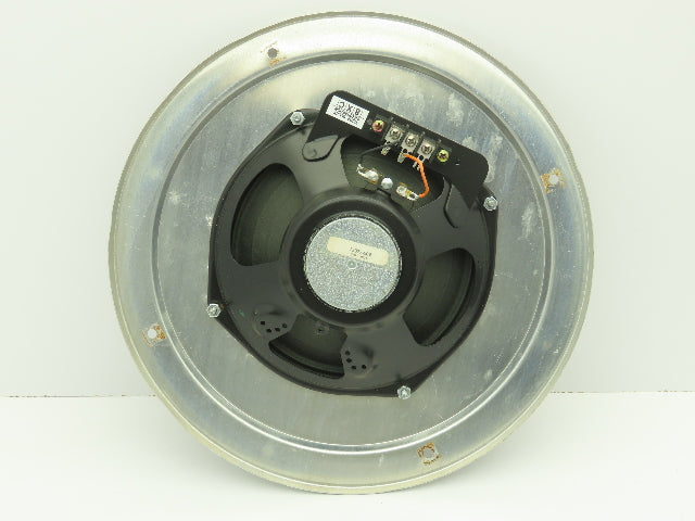 Gai-Tronics 804 Flush Mount Ceiling PA Intercom 6" Speaker 10" x 4" Enclosure