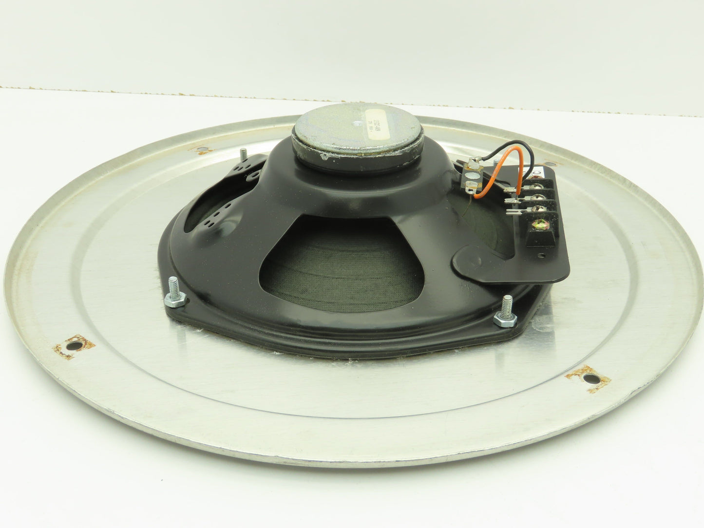 Gai-Tronics 804 Flush Mount Ceiling PA Intercom 6" Speaker 10" x 4" Enclosure