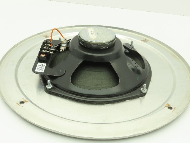 Gai-Tronics 804 Flush Mount Ceiling PA Intercom 6" Speaker 10" x 4" Enclosure